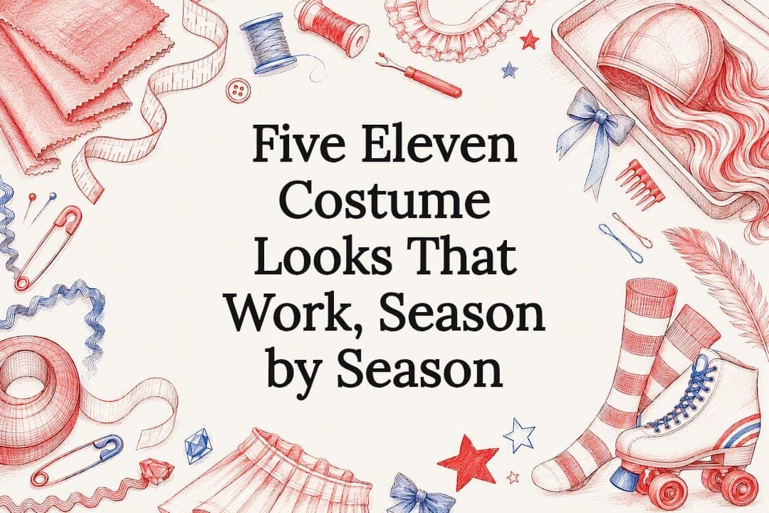 Five Eleven Costume Looks That Work, Season by Season