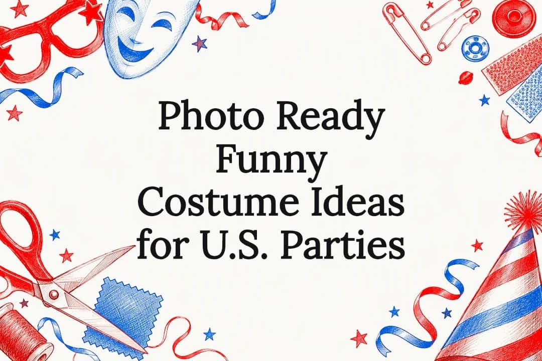 Photo Ready Funny Costume Ideas for U.S. Parties