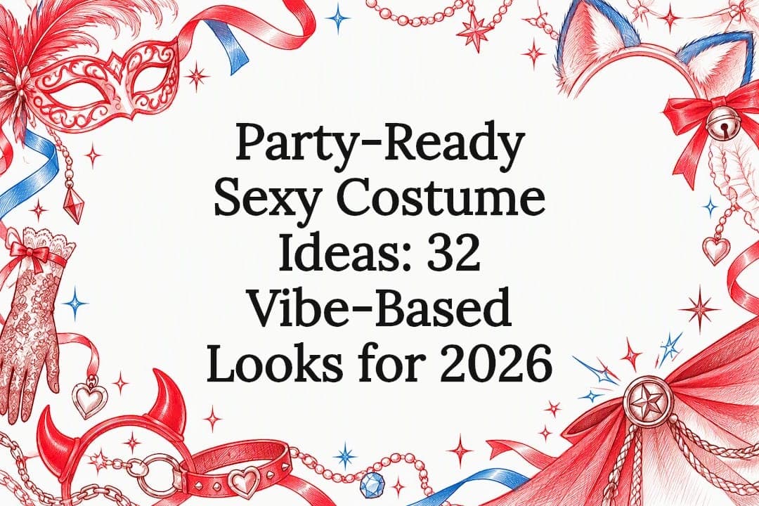Party-Ready Sexy Costume Ideas: 32 Vibe-Based Looks for 2026