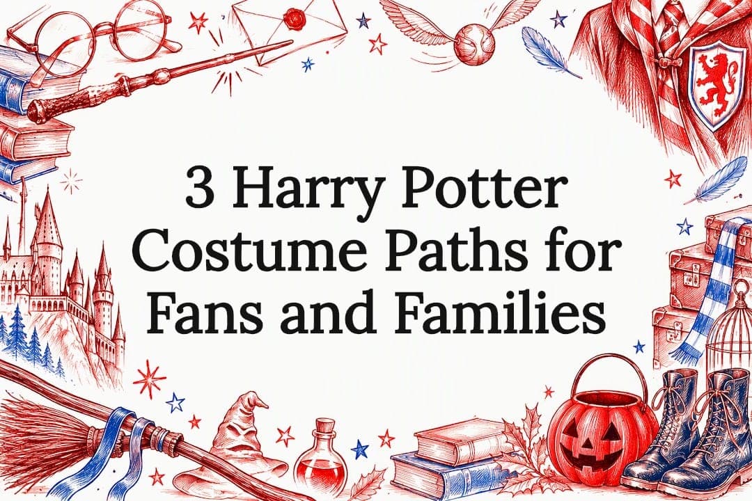 3 Harry Potter Costume Paths for Fans and Families
