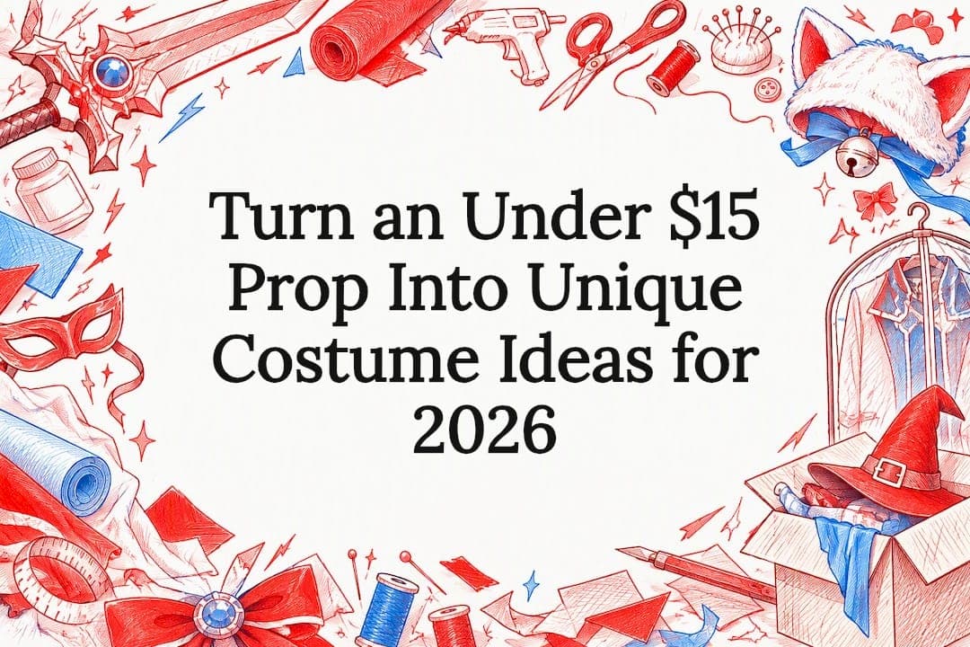 Turn an Under $15 Prop Into Unique Costume Ideas for 2026