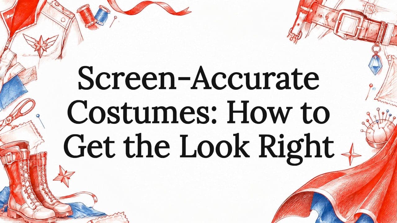 Screen-Accurate Costumes: How to Get the Look Right