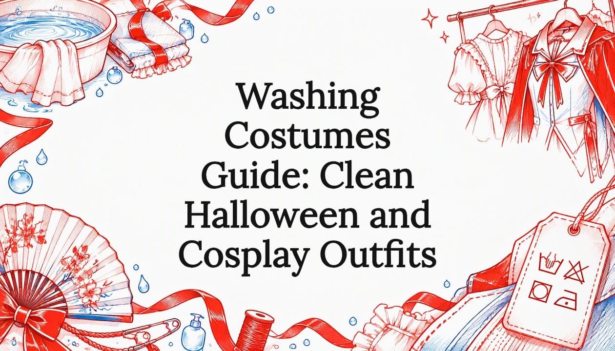 Washing Costumes Guide: Clean Halloween and Cosplay Outfits